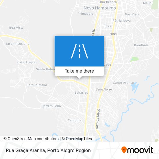 Rua Graça Aranha map