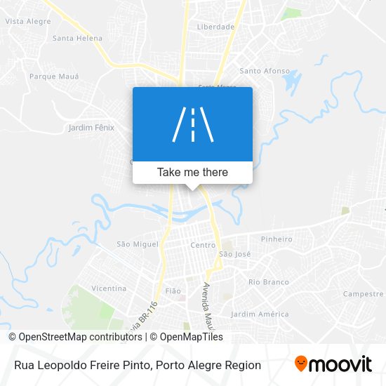 Rua Leopoldo Freire Pinto map