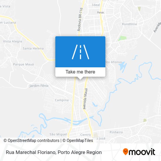 Rua Marechal Floriano map