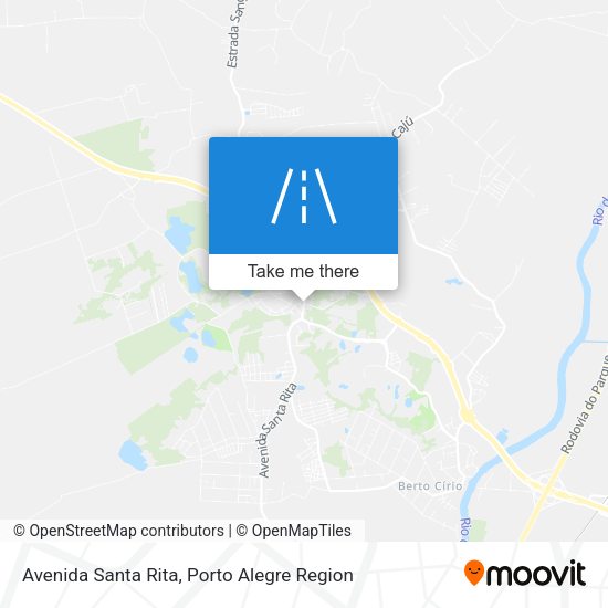 Avenida Santa Rita map