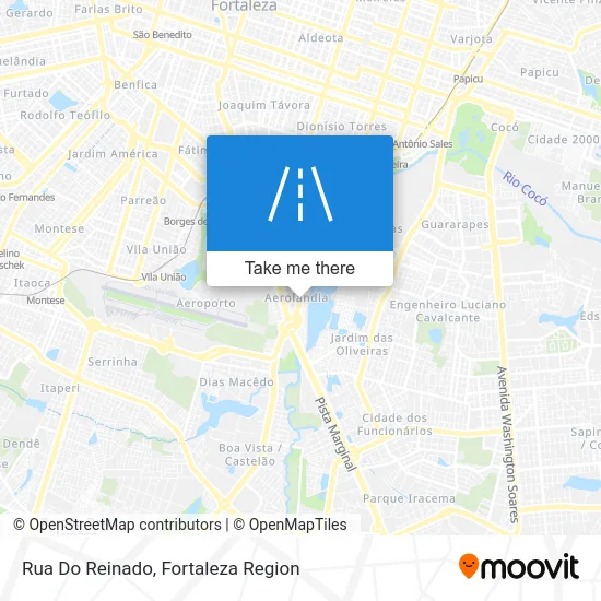 Rua Do Reinado map