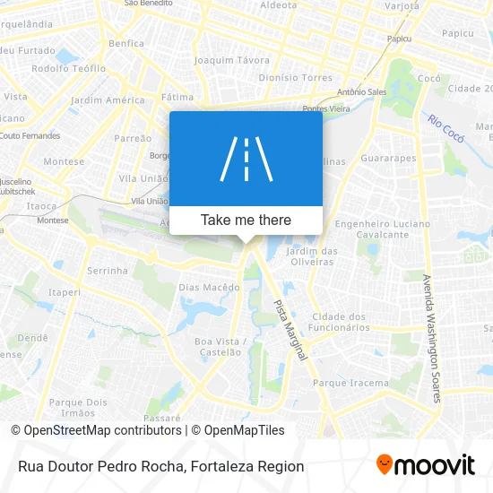 Rua Doutor Pedro Rocha map