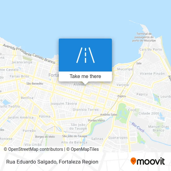 Rua Eduardo Salgado map