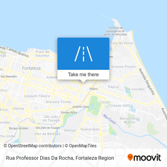 Rua Professor Dias Da Rocha map