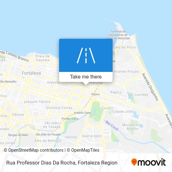 Rua Professor Dias Da Rocha map