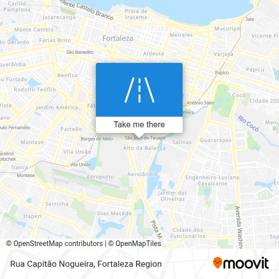 Rua Capitão Nogueira map