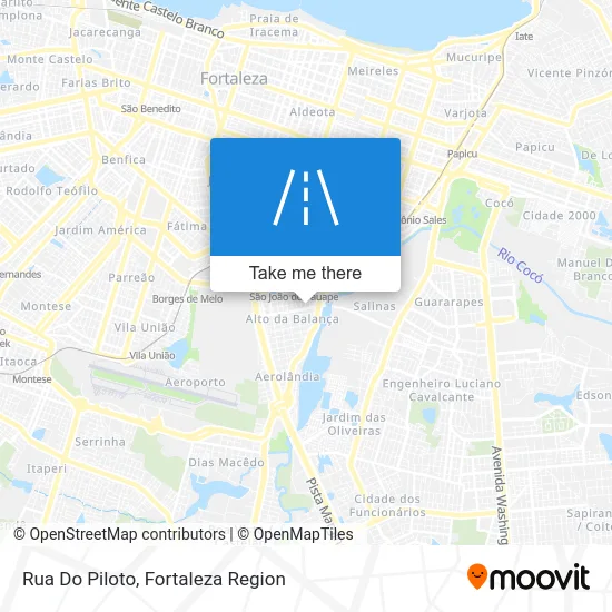 Rua Do Piloto map