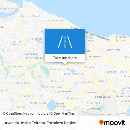 Avenida Jovita Feitosa map