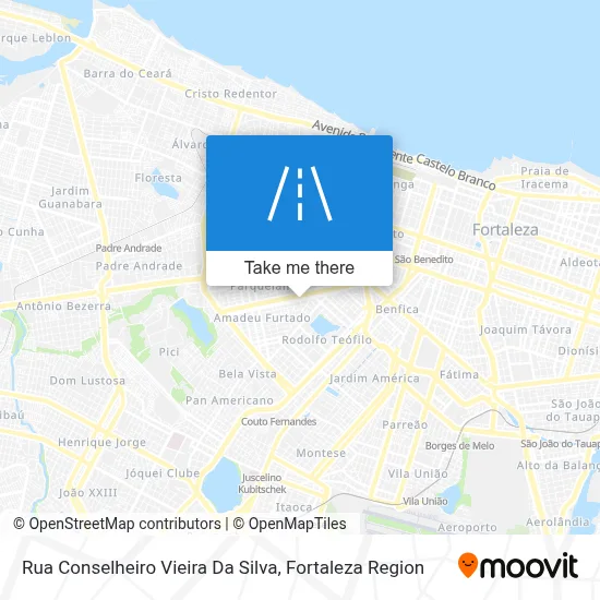 Rua Conselheiro Vieira Da Silva map