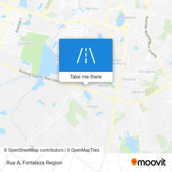 Rua A map