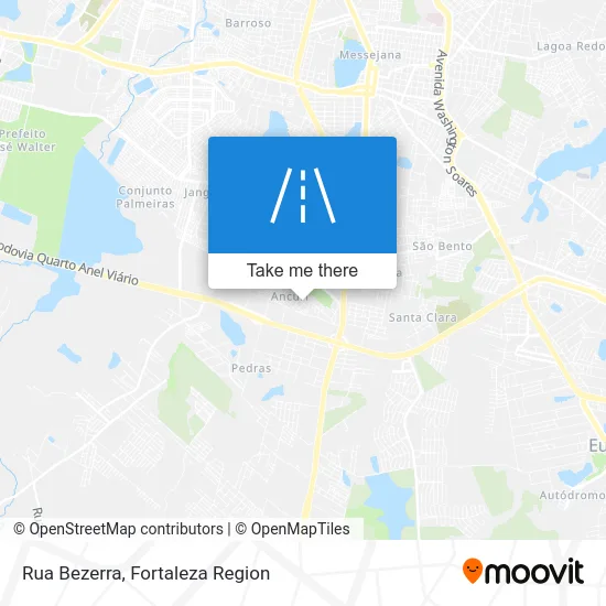 Rua Bezerra map