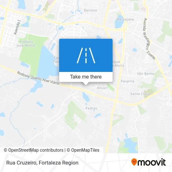 Rua Cruzeiro map
