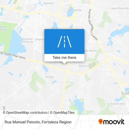 Rua Manuel Peixoto map