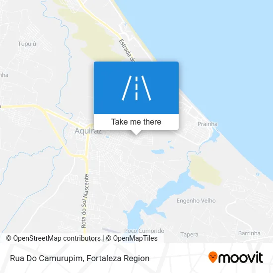 Rua Do Camurupim map