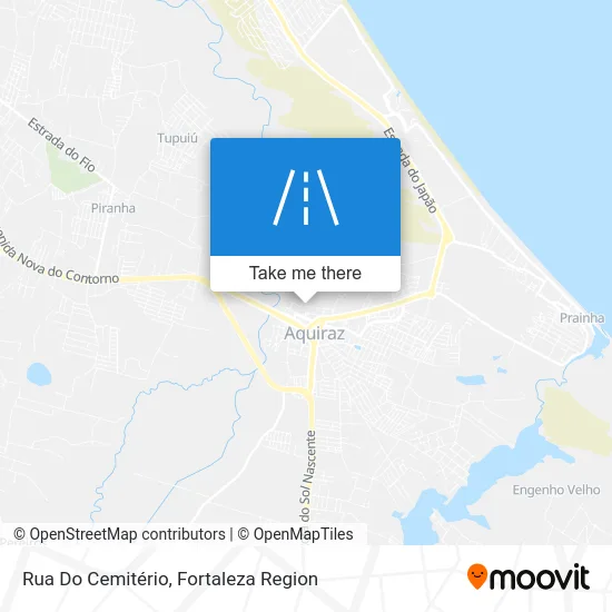 Rua Do Cemitério map