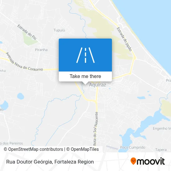 Rua Doutor Geórgia map