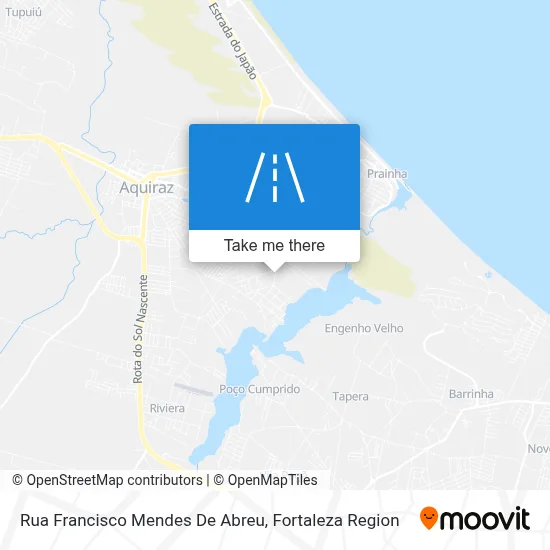 Rua Francisco Mendes De Abreu map