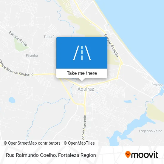 Rua Raimundo Coelho map