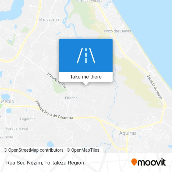 Rua Seu Nezim map
