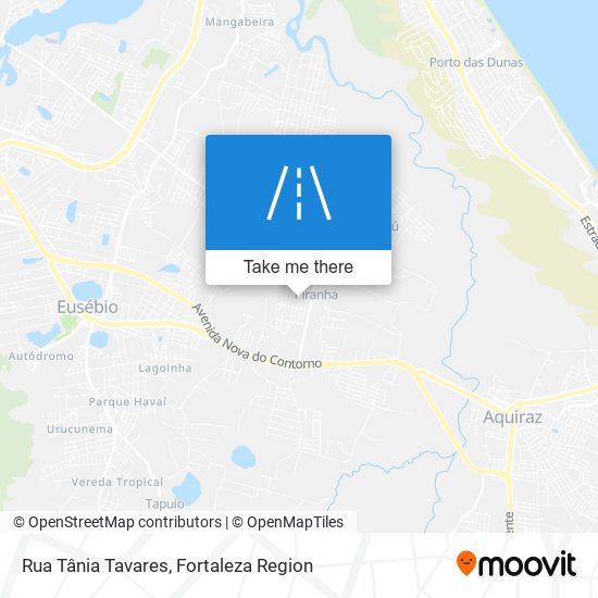 Rua Tânia Tavares map