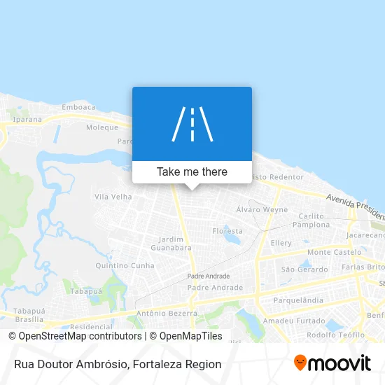 Rua Doutor Ambrósio map