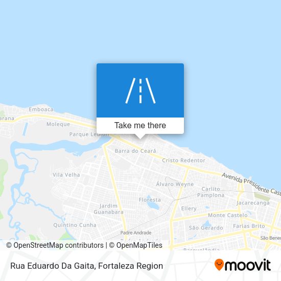 Rua Eduardo Da Gaita map