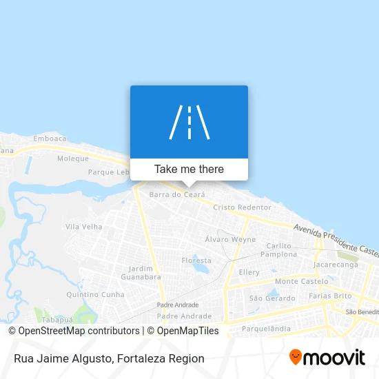 Rua Jaime Algusto map