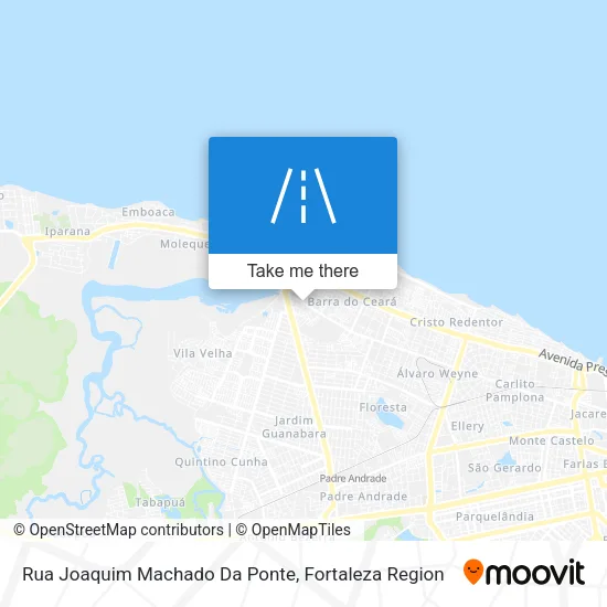 Rua Joaquim Machado Da Ponte map