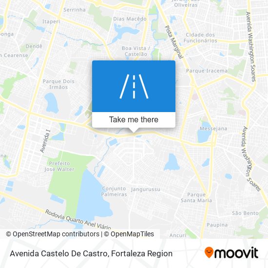Avenida Castelo De Castro map