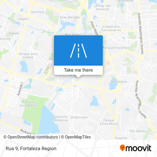 Rua 9 map