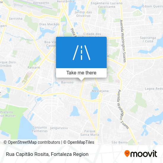 Rua Capitão Rosita map