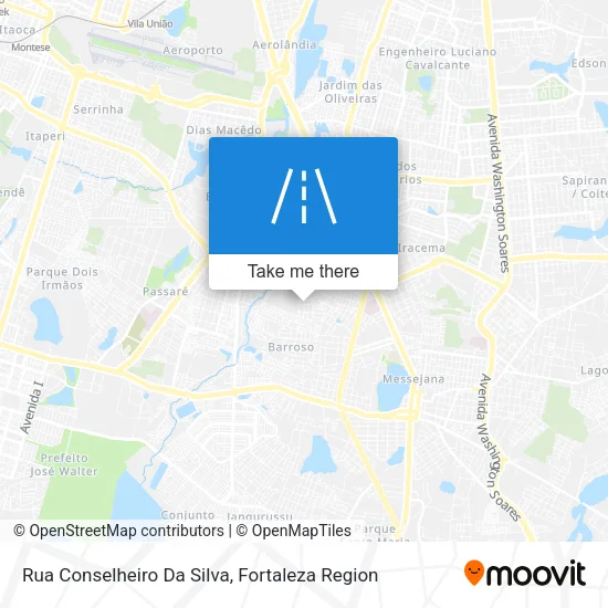 Rua Conselheiro Da Silva map