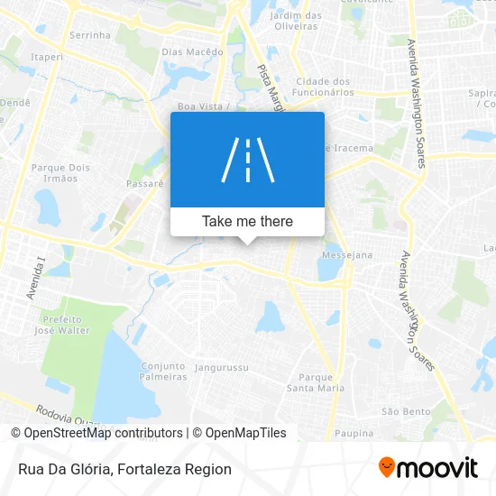 Rua Da Glória map