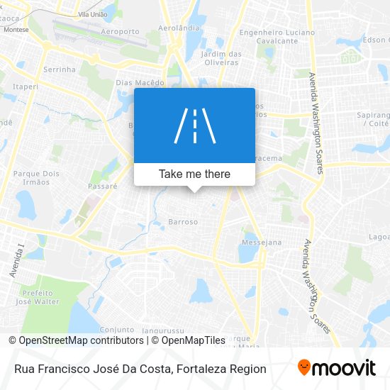 Rua Francisco José Da Costa map