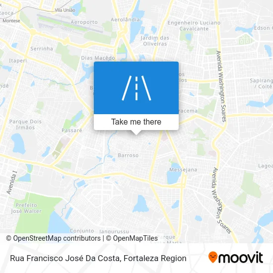 Rua Francisco José Da Costa map