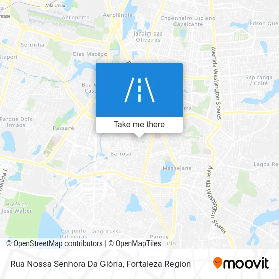 Rua Nossa Senhora Da Glória map