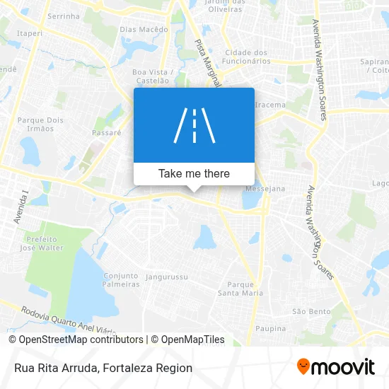 Rua Rita Arruda map