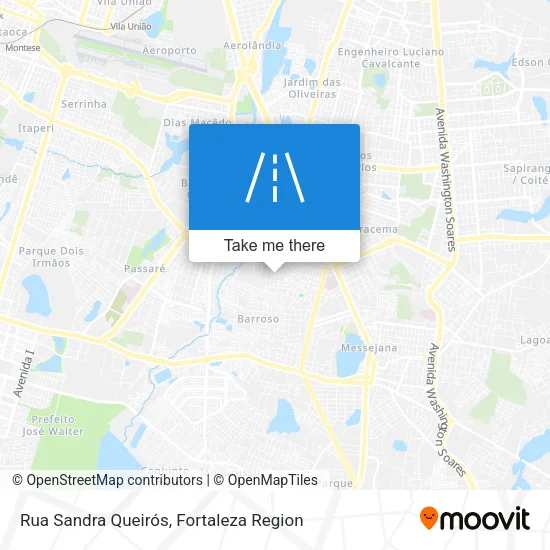 Rua Sandra Queirós map