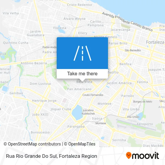 Mapa Rua Rio Grande Do Sul
