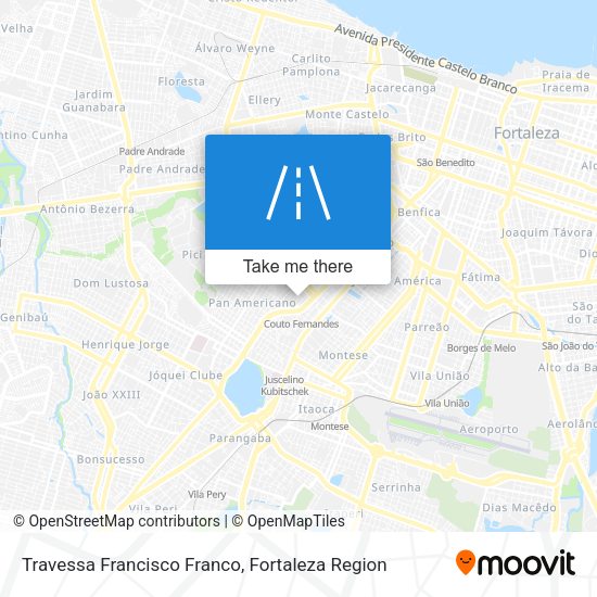 Travessa Francisco Franco map