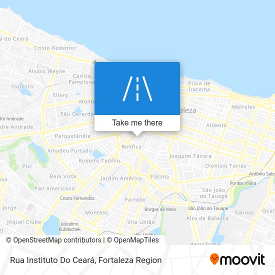 Rua Instituto Do Ceará map
