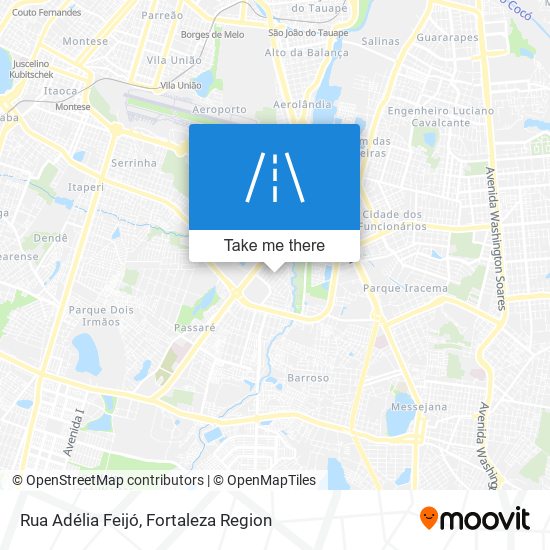 Rua Adélia Feijó map