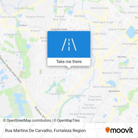 Rua Martins De Carvalho map