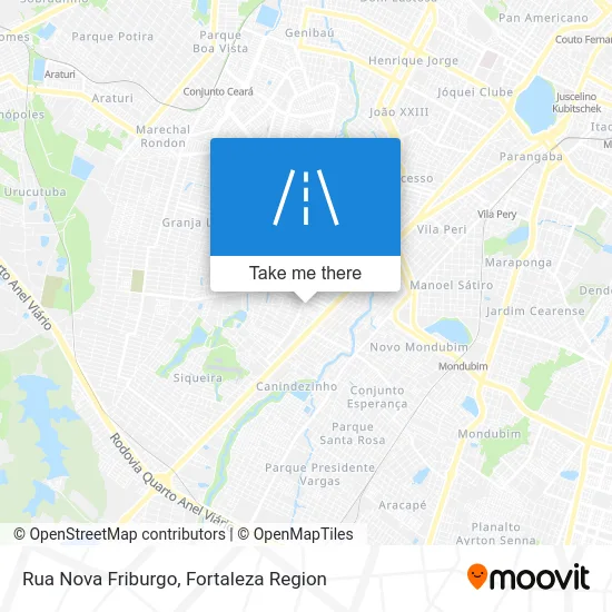 Rua Nova Friburgo map
