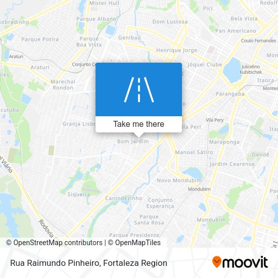 Rua Raimundo Pinheiro map