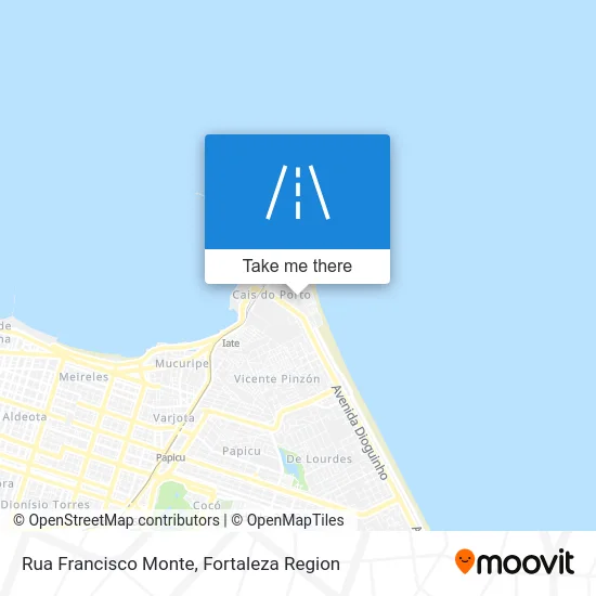 Rua Francisco Monte map