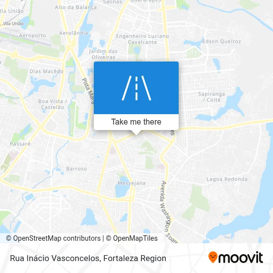 Rua Inácio Vasconcelos map