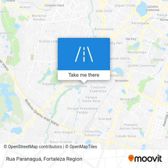 Rua Paranaguá map