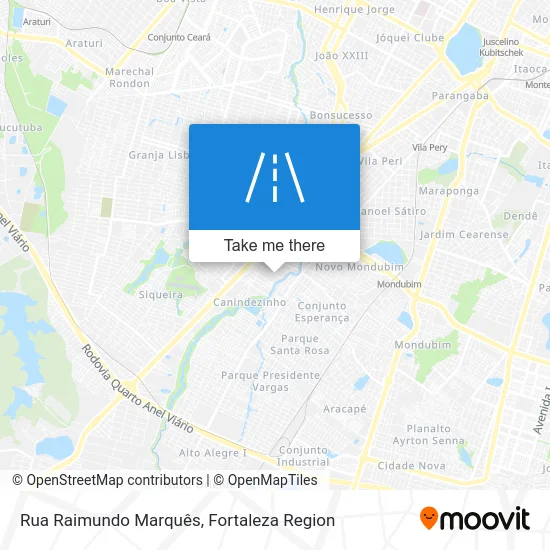 Rua Raimundo Marquês map