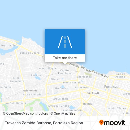 Travessa Zoraida Barbosa map